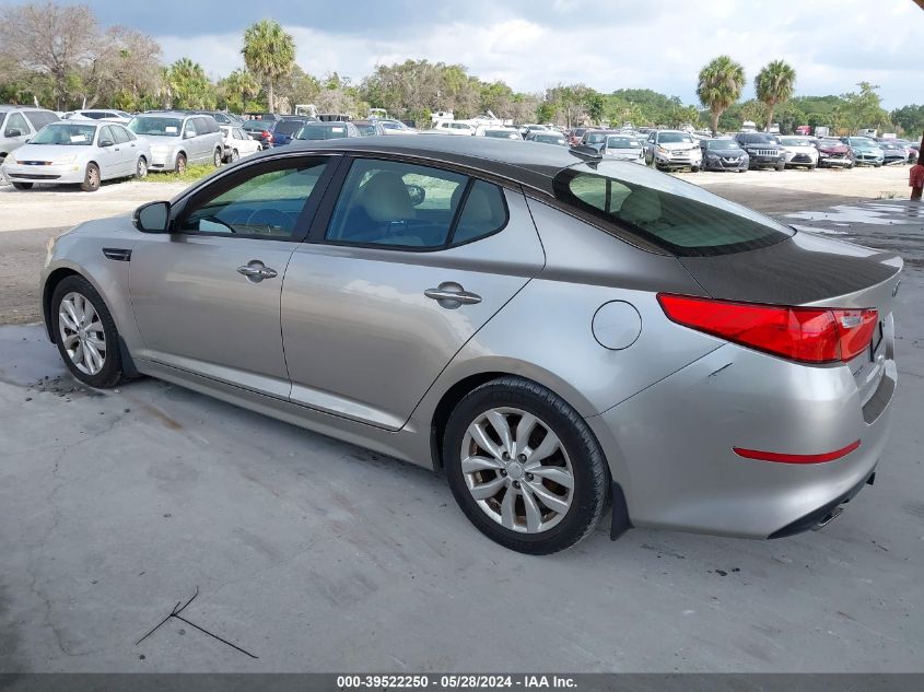 2015 Kia Optima Ex VIN: 5XXGN4A72FG370036 Lot: 39522250