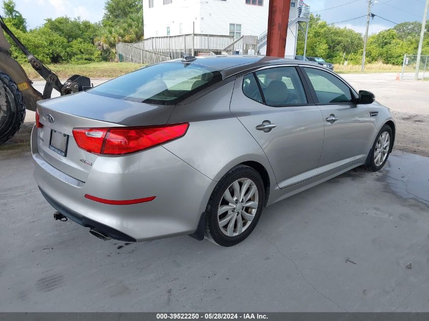 2015 Kia Optima Ex VIN: 5XXGN4A72FG370036 Lot: 39522250