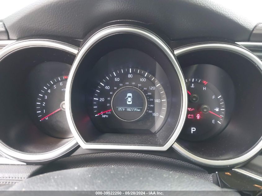 2015 Kia Optima Ex VIN: 5XXGN4A72FG370036 Lot: 39522250