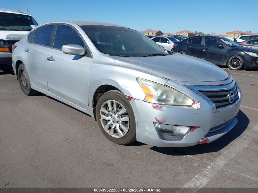 2014 Nissan Altima 2.5 S VIN: 1N4AL3AP6EN379112 Lot: 39522253