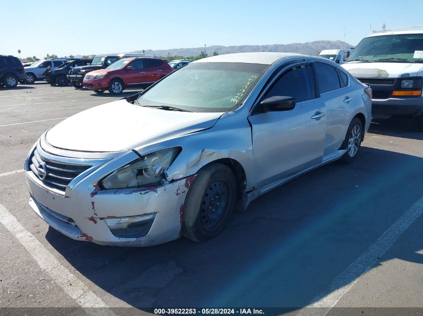 2014 Nissan Altima 2.5 S VIN: 1N4AL3AP6EN379112 Lot: 39522253