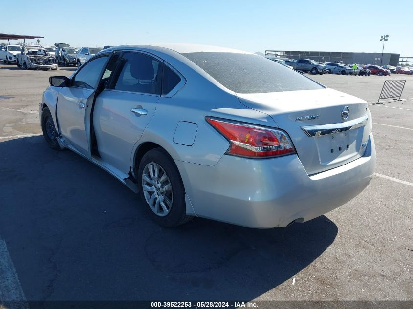 2014 Nissan Altima 2.5 S VIN: 1N4AL3AP6EN379112 Lot: 39522253