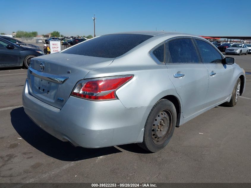 2014 Nissan Altima 2.5 S VIN: 1N4AL3AP6EN379112 Lot: 39522253