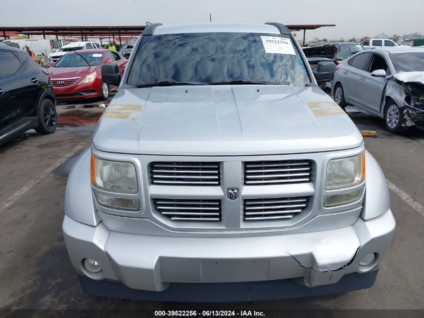 2011 Dodge Nitro Heat VIN: 1D4PU4GX3BW590968 Lot: 39522256