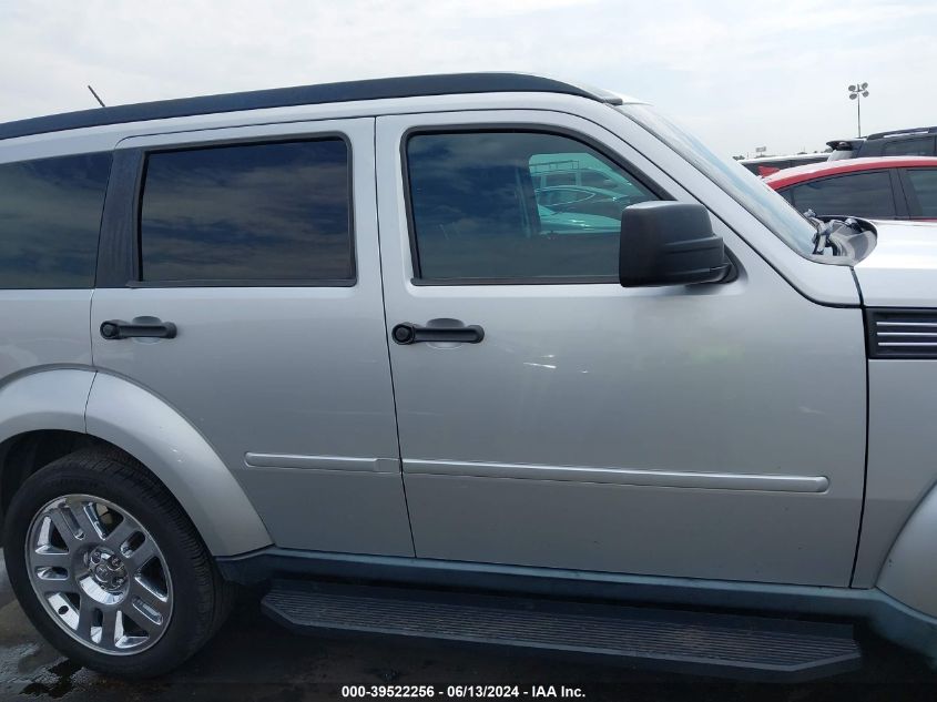 2011 Dodge Nitro Heat VIN: 1D4PU4GX3BW590968 Lot: 39522256