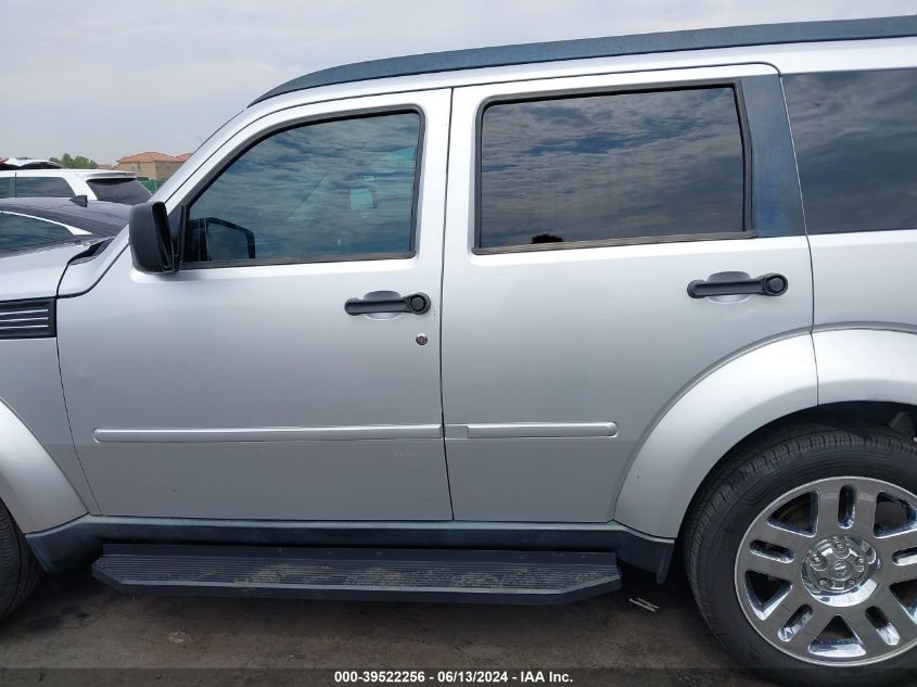 2011 Dodge Nitro Heat VIN: 1D4PU4GX3BW590968 Lot: 39522256