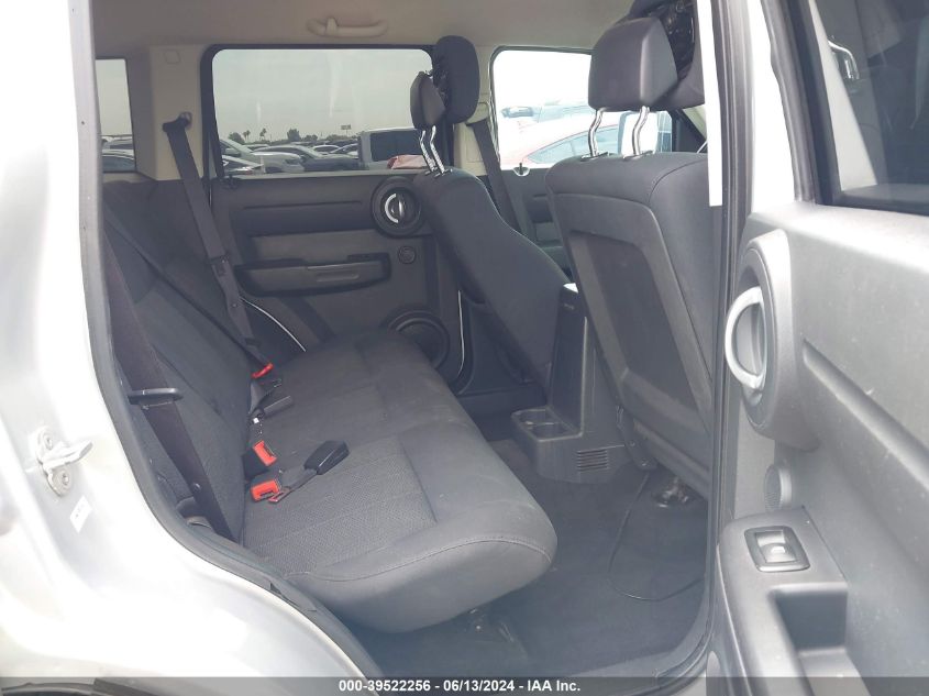 2011 Dodge Nitro Heat VIN: 1D4PU4GX3BW590968 Lot: 39522256