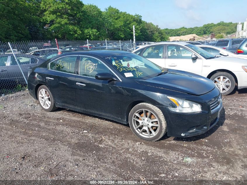 2012 Nissan Maxima 3.5 S VIN: 1N4AA5AP8CC848730 Lot: 39522258