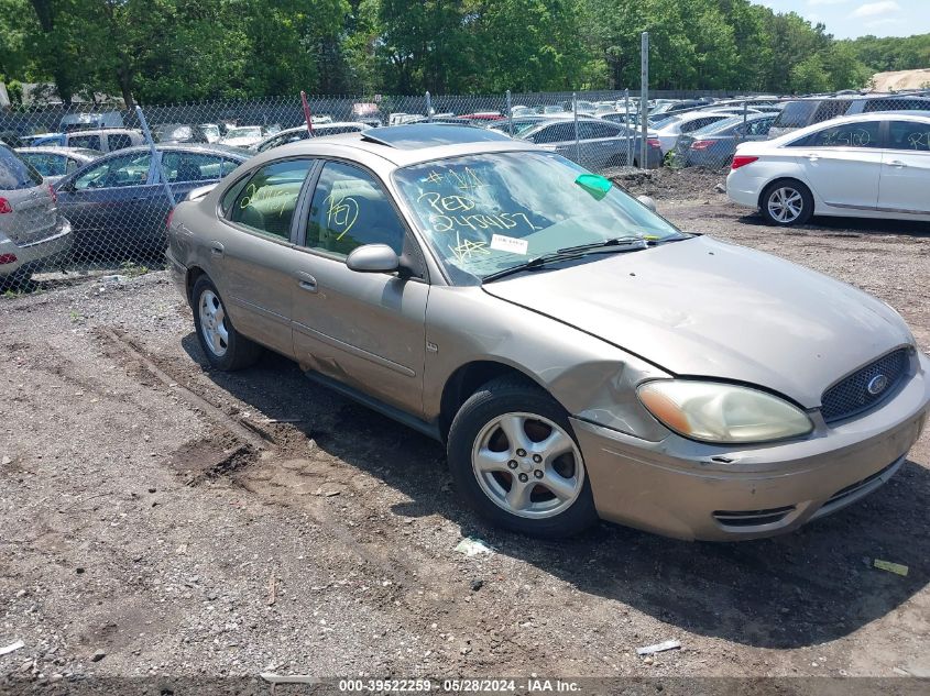 2004 Ford Taurus Ses VIN: 1FAFP55S04G131753 Lot: 39522259