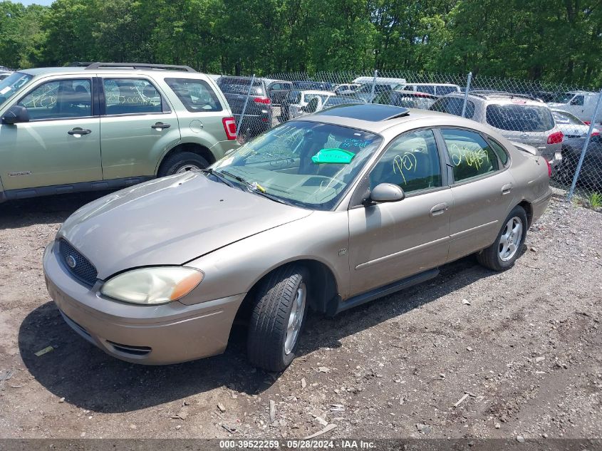 2004 Ford Taurus Ses VIN: 1FAFP55S04G131753 Lot: 39522259