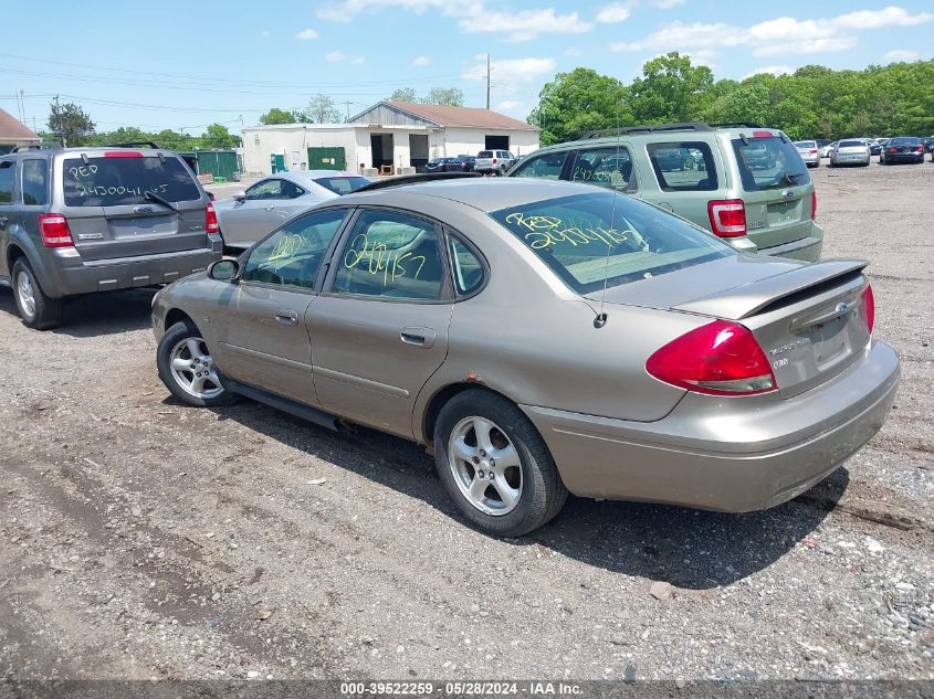 2004 Ford Taurus Ses VIN: 1FAFP55S04G131753 Lot: 39522259