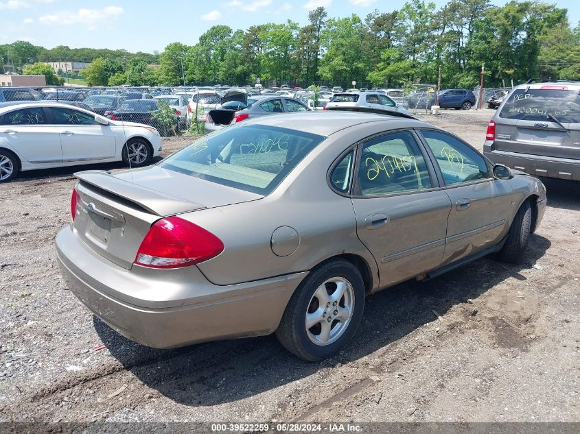 2004 Ford Taurus Ses VIN: 1FAFP55S04G131753 Lot: 39522259