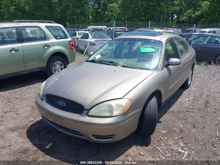 2004 Ford Taurus Ses VIN: 1FAFP55S04G131753 Lot: 39522259