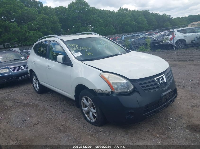 2009 Nissan Rogue Sl VIN: JN8AS58V69W449676 Lot: 39522261