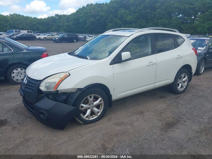 2009 Nissan Rogue Sl VIN: JN8AS58V69W449676 Lot: 39522261