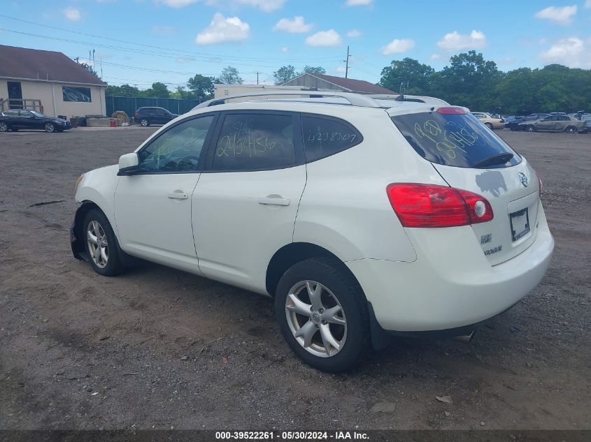 2009 Nissan Rogue Sl VIN: JN8AS58V69W449676 Lot: 39522261