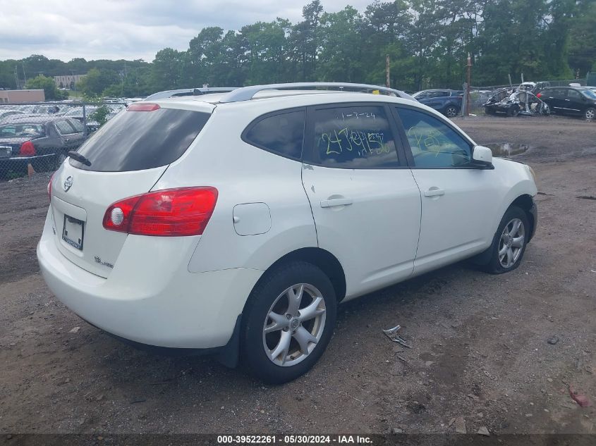 2009 Nissan Rogue Sl VIN: JN8AS58V69W449676 Lot: 39522261