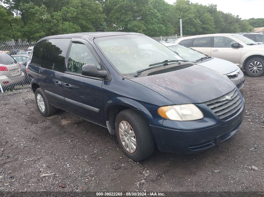 2005 Chrysler Town & Country VIN: 1C4GP45R85B277385 Lot: 39522265