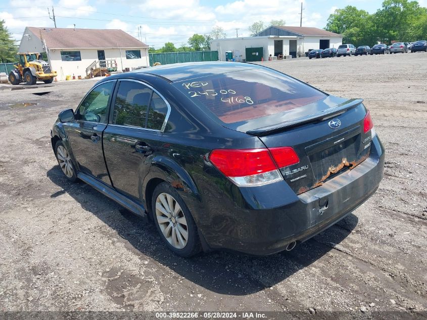 2010 Subaru Legacy 2.5I Limited VIN: 4S3BMBK6XA3217338 Lot: 39522266