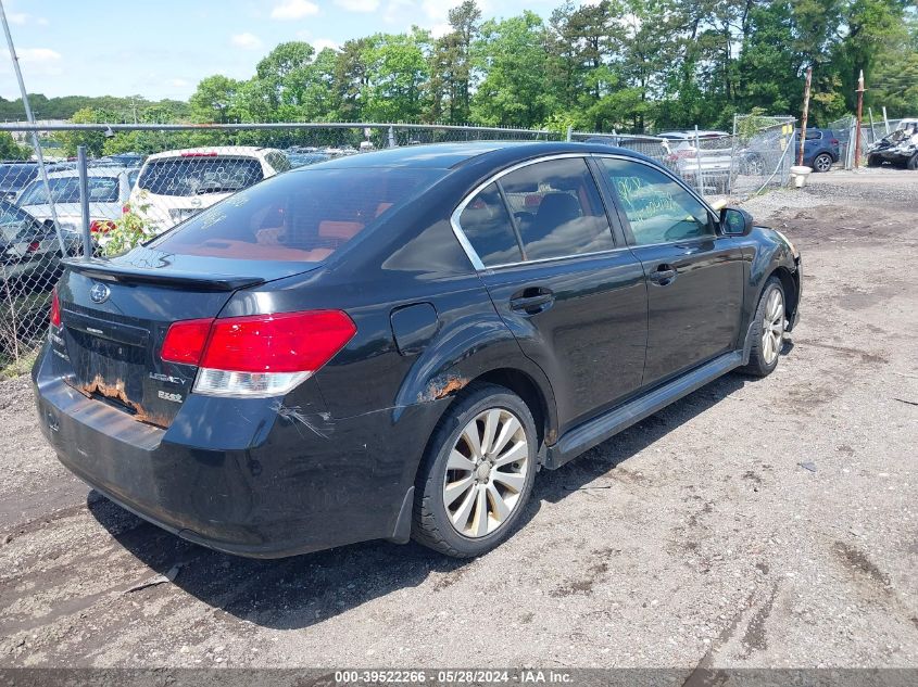 2010 Subaru Legacy 2.5I Limited VIN: 4S3BMBK6XA3217338 Lot: 39522266