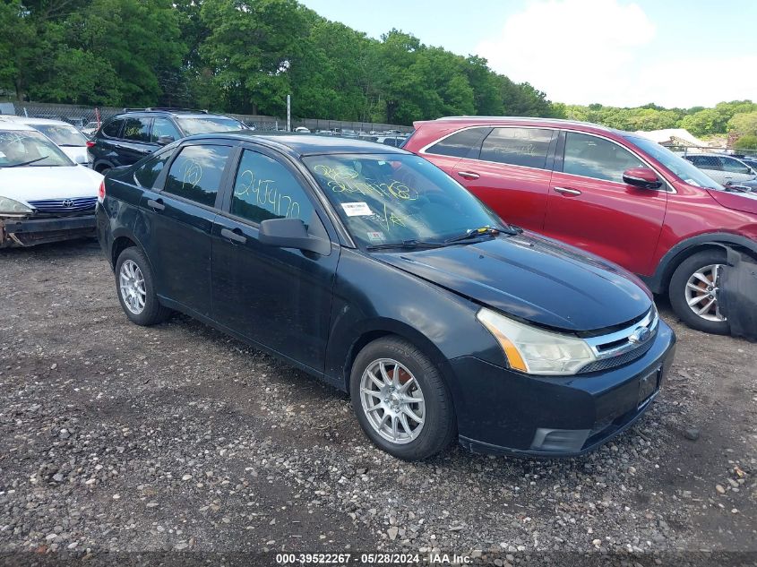 2009 Ford Focus Se VIN: 1FAHP35N79W187726 Lot: 39522267