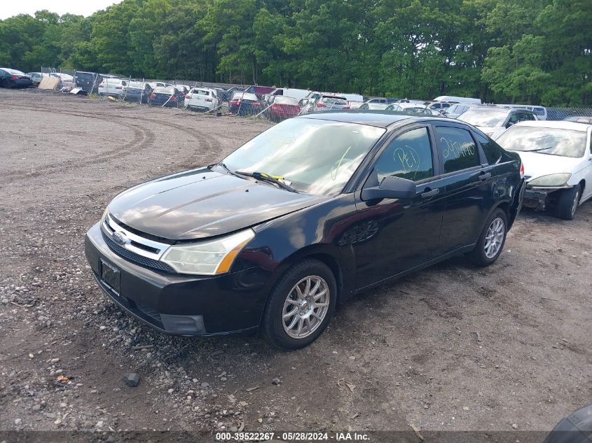 2009 Ford Focus Se VIN: 1FAHP35N79W187726 Lot: 39522267