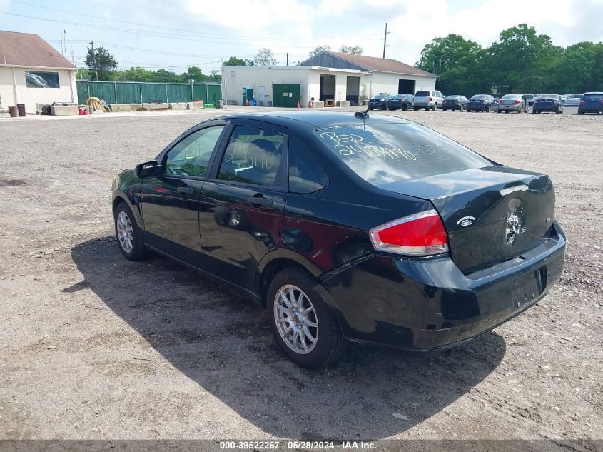 2009 Ford Focus Se VIN: 1FAHP35N79W187726 Lot: 39522267