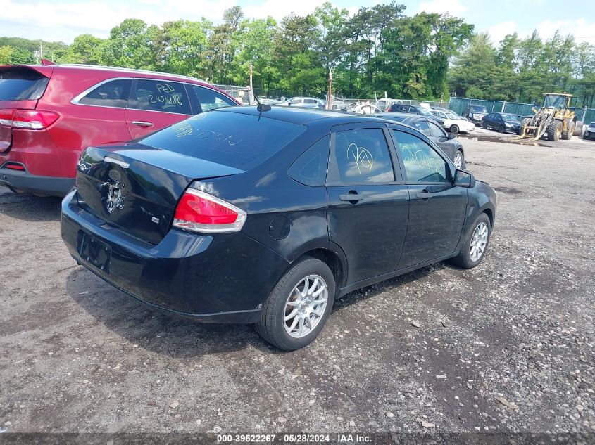 2009 Ford Focus Se VIN: 1FAHP35N79W187726 Lot: 39522267