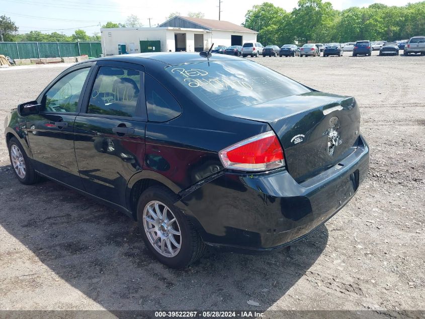 2009 Ford Focus Se VIN: 1FAHP35N79W187726 Lot: 39522267