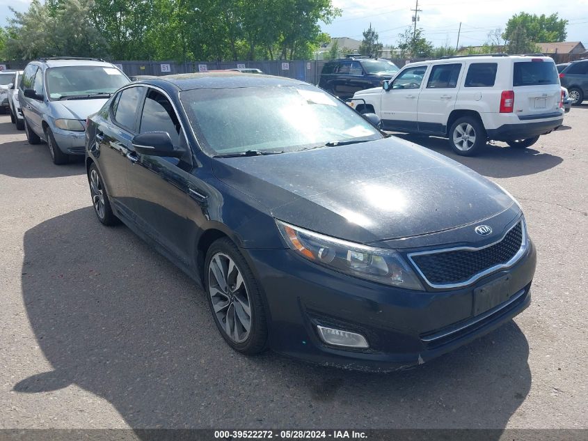 2015 Kia Optima Sx VIN: 5XXGR4A7XFG488002 Lot: 39522272