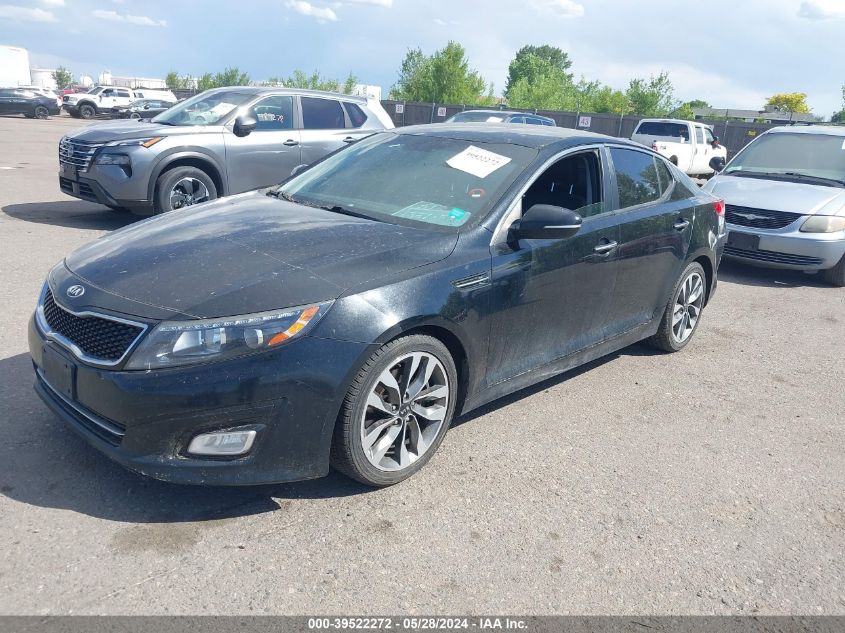 2015 KIA OPTIMA SX - 5XXGR4A7XFG488002