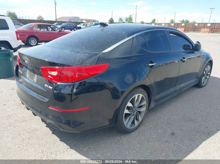 2015 KIA OPTIMA SX - 5XXGR4A7XFG488002