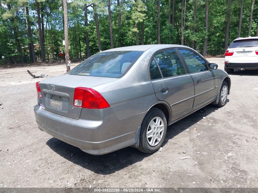 2HGES16395H623175 | 2005 HONDA CIVIC