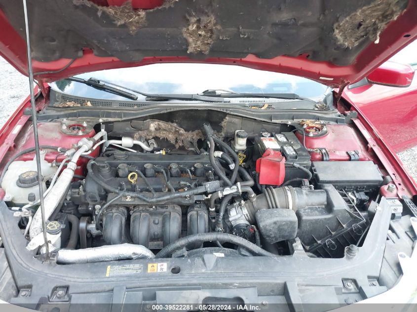 2010 Ford Fusion Se VIN: 3FAHP0HA5AR180921 Lot: 39522281