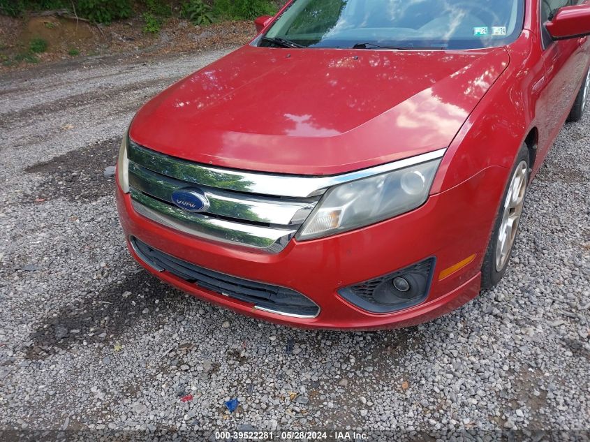 2010 Ford Fusion Se VIN: 3FAHP0HA5AR180921 Lot: 39522281