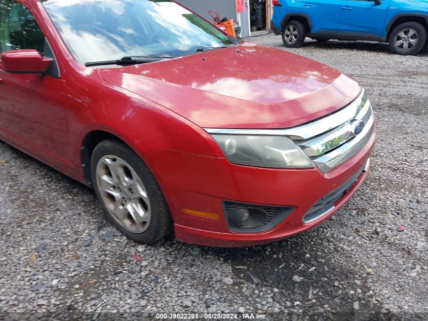 2010 Ford Fusion Se VIN: 3FAHP0HA5AR180921 Lot: 39522281