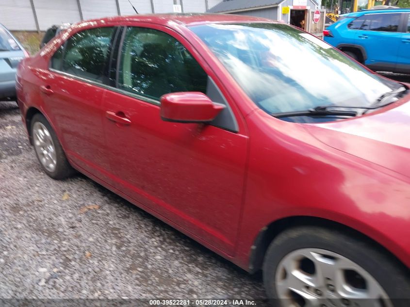 2010 Ford Fusion Se VIN: 3FAHP0HA5AR180921 Lot: 39522281