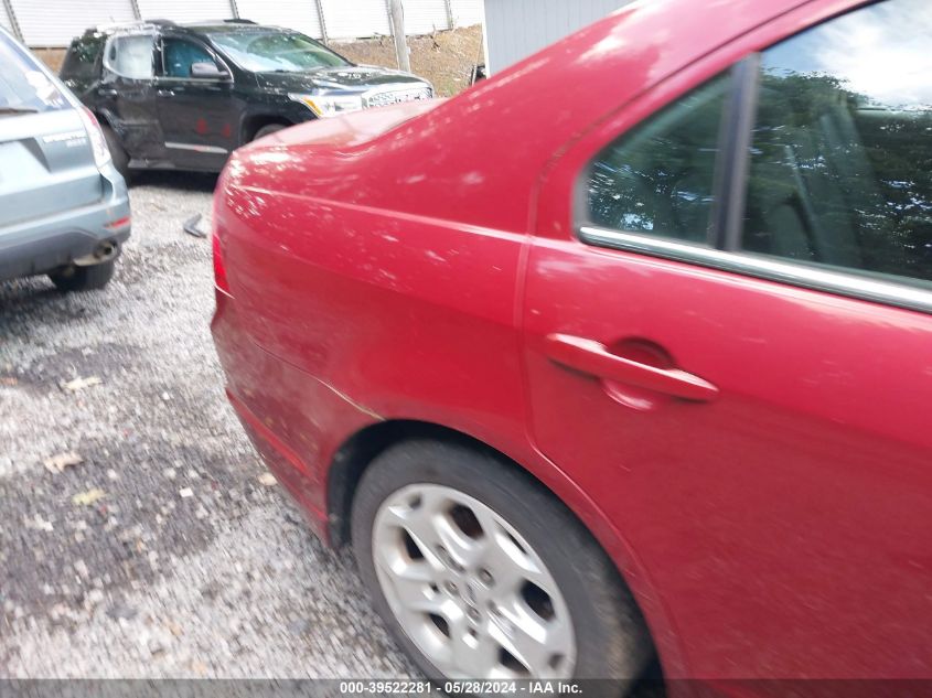 2010 Ford Fusion Se VIN: 3FAHP0HA5AR180921 Lot: 39522281