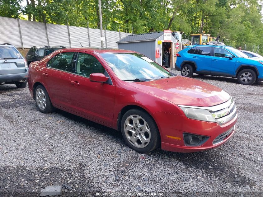 2010 Ford Fusion Se VIN: 3FAHP0HA5AR180921 Lot: 39522281