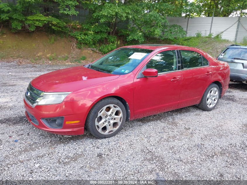 2010 Ford Fusion Se VIN: 3FAHP0HA5AR180921 Lot: 39522281