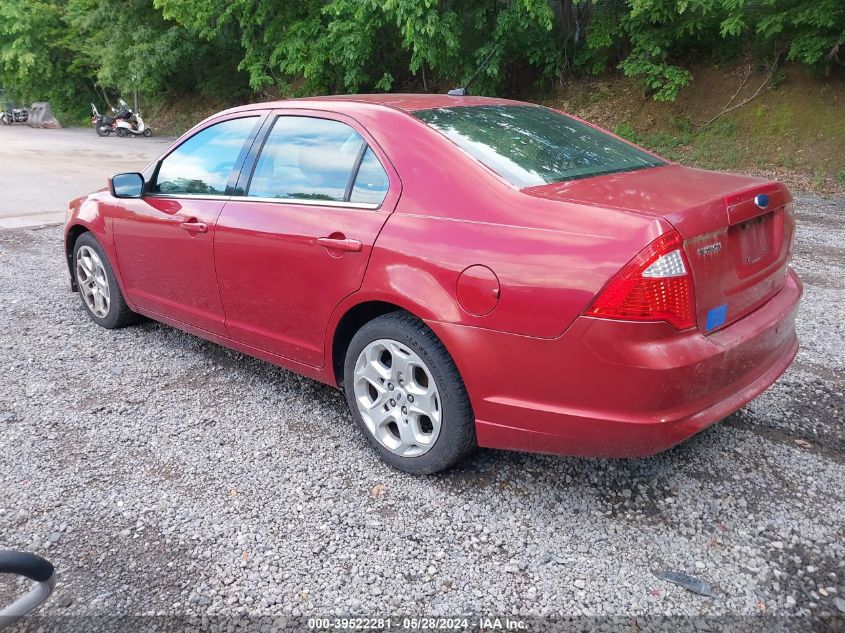 2010 Ford Fusion Se VIN: 3FAHP0HA5AR180921 Lot: 39522281