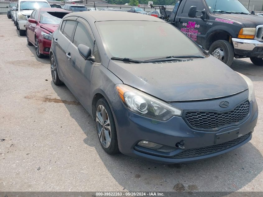 2016 Kia Forte Ex VIN: KNAFX5A88G5626316 Lot: 39522283