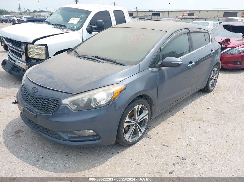 2016 Kia Forte Ex VIN: KNAFX5A88G5626316 Lot: 39522283