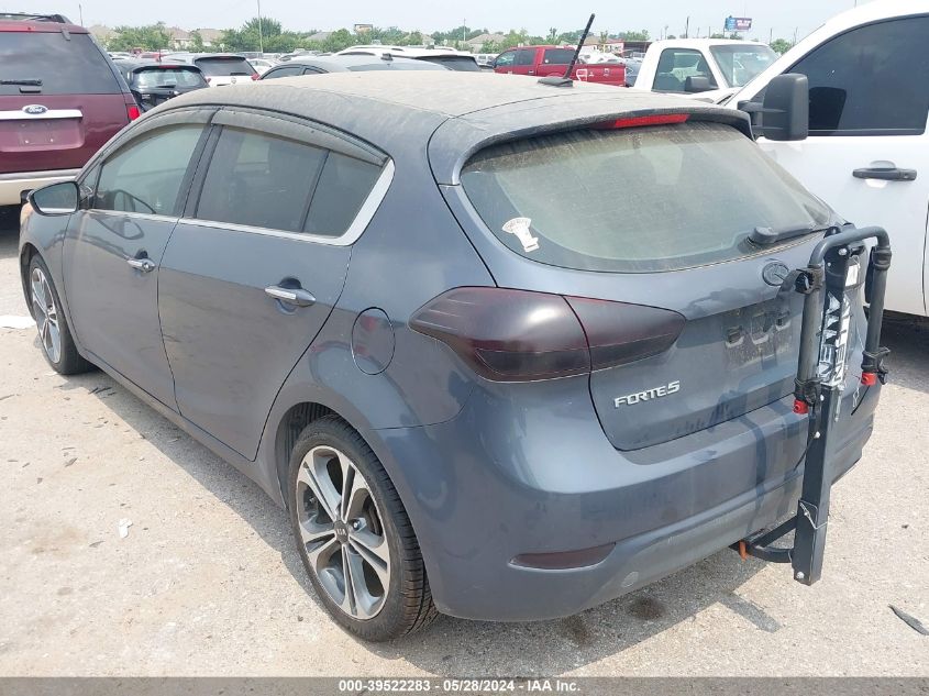 2016 Kia Forte Ex VIN: KNAFX5A88G5626316 Lot: 39522283