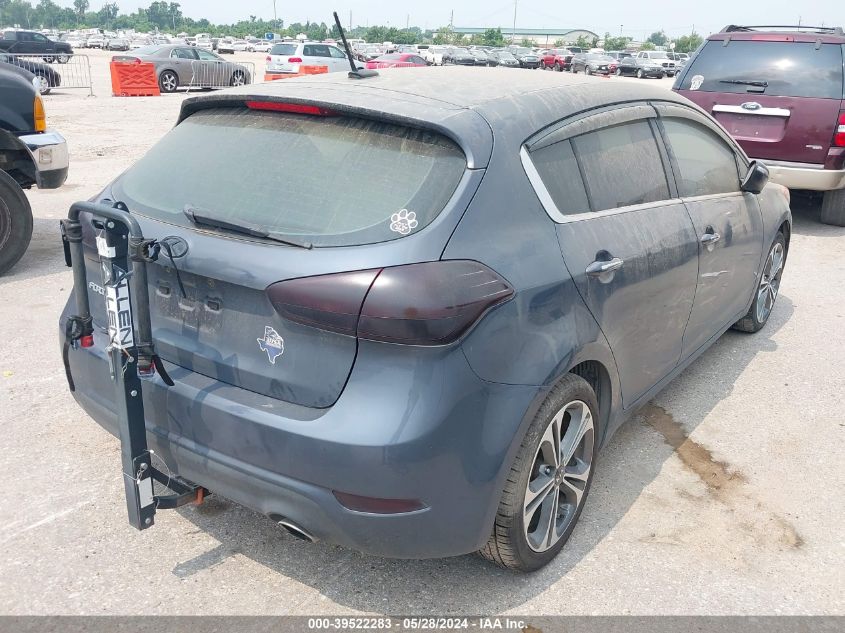 2016 Kia Forte Ex VIN: KNAFX5A88G5626316 Lot: 39522283