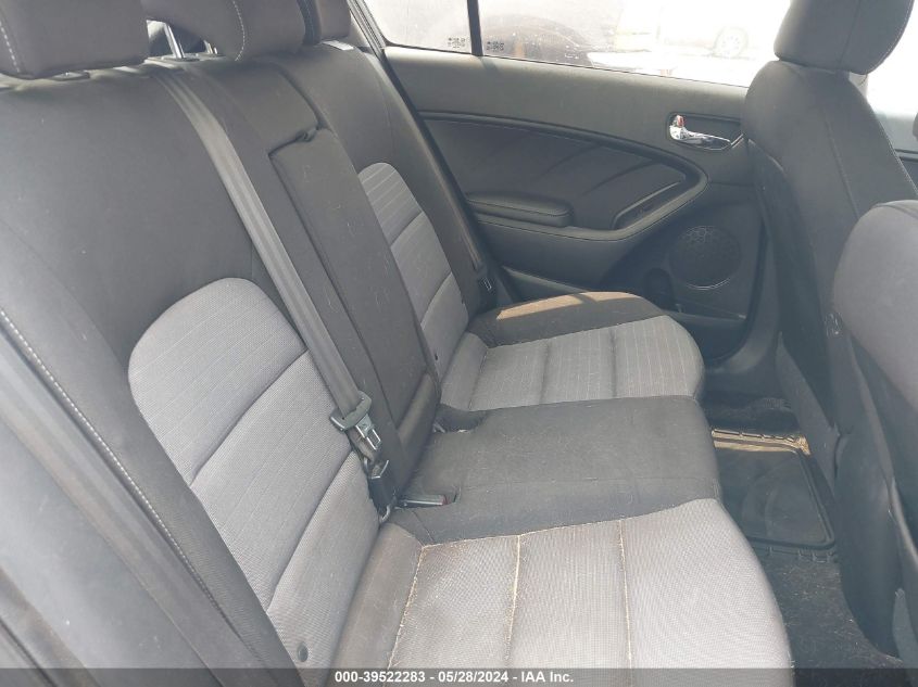 2016 Kia Forte Ex VIN: KNAFX5A88G5626316 Lot: 39522283