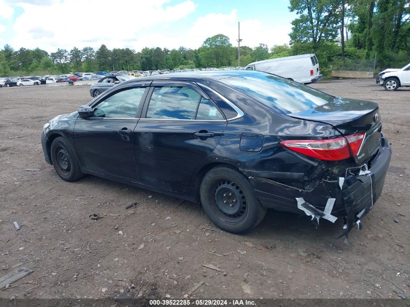 2016 Toyota Camry Le VIN: 4T4BF1FK5GR547730 Lot: 39522285