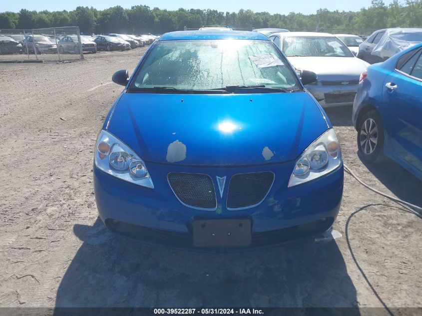 2007 Pontiac G6 Gt VIN: 1G2ZH58N774120219 Lot: 39522287