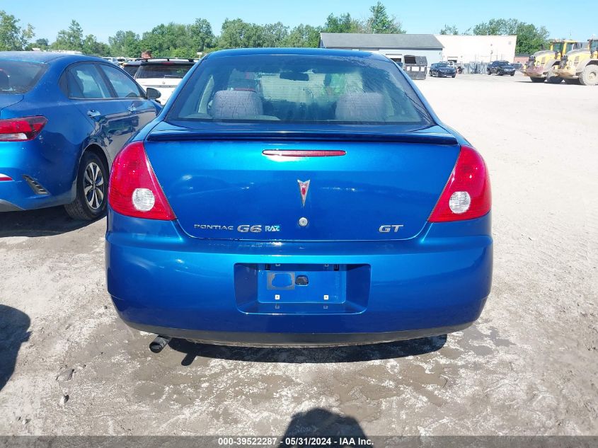2007 Pontiac G6 Gt VIN: 1G2ZH58N774120219 Lot: 39522287