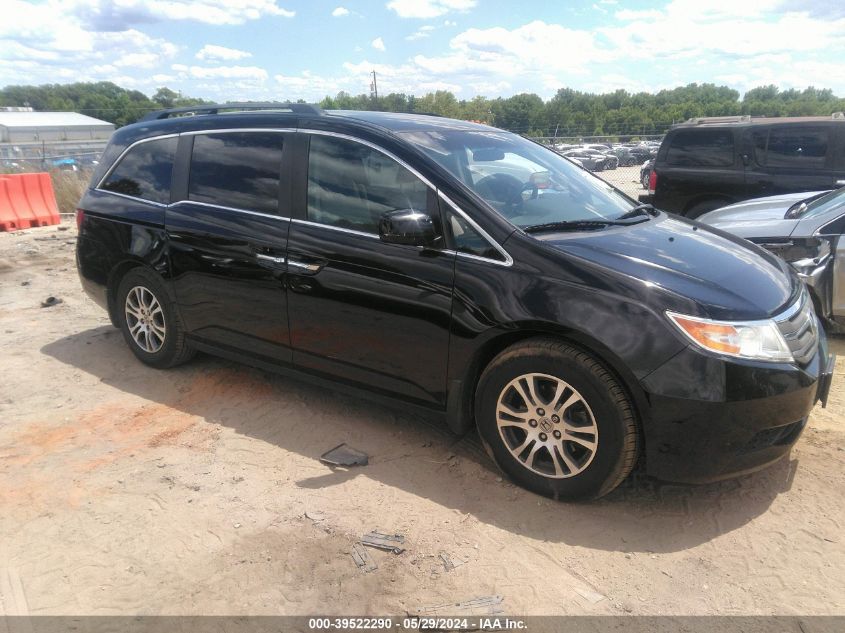 2011 Honda Odyssey Ex VIN: 5FNRL5H4XBB098350 Lot: 39522290